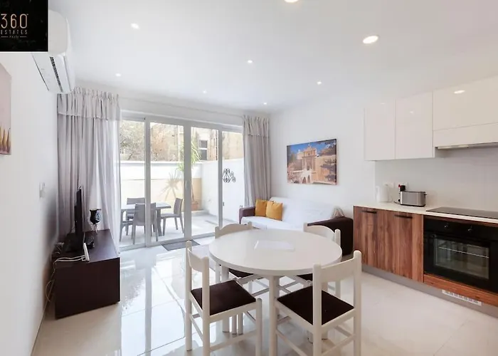 Comfy Apt With Terrace, 5 Mins To Sliema Ferries By 360 Estates