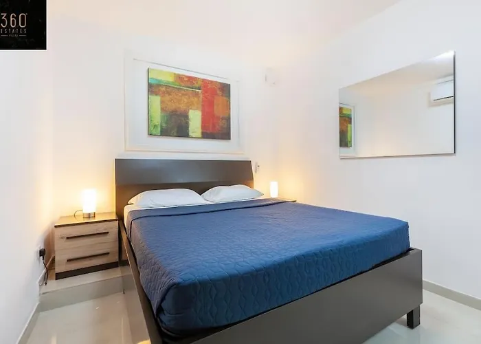 Comfy Apt With Terrace, 5 Mins To Sliema Ferries By 360 Estates