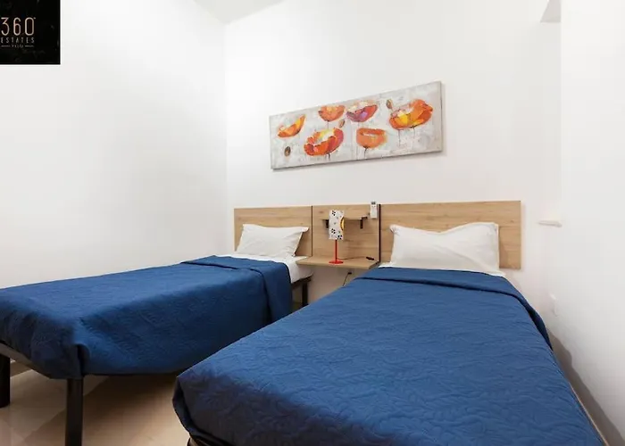 Comfy Apt With Terrace, 5 Mins To Sliema Ferries By 360 Estates