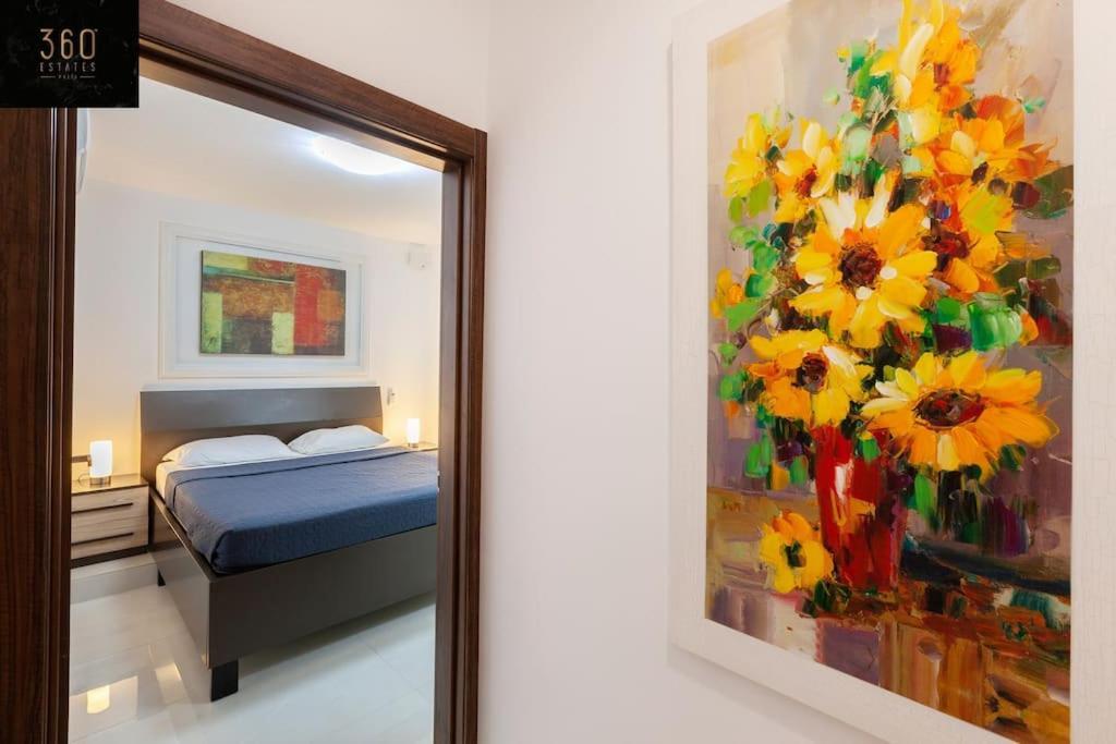 Comfy With Terrace, 5 Mins To Sliema Ferries By 360 Estates Apartment Gzira