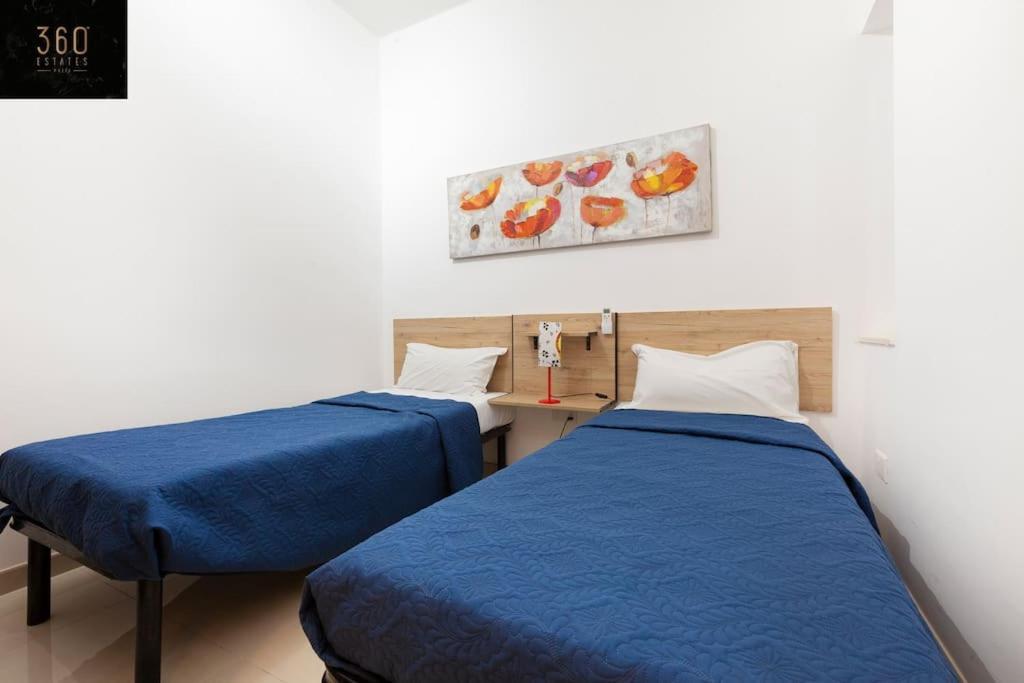 Comfy With Terrace, 5 Mins To Sliema Ferries By 360 Estates Gzira