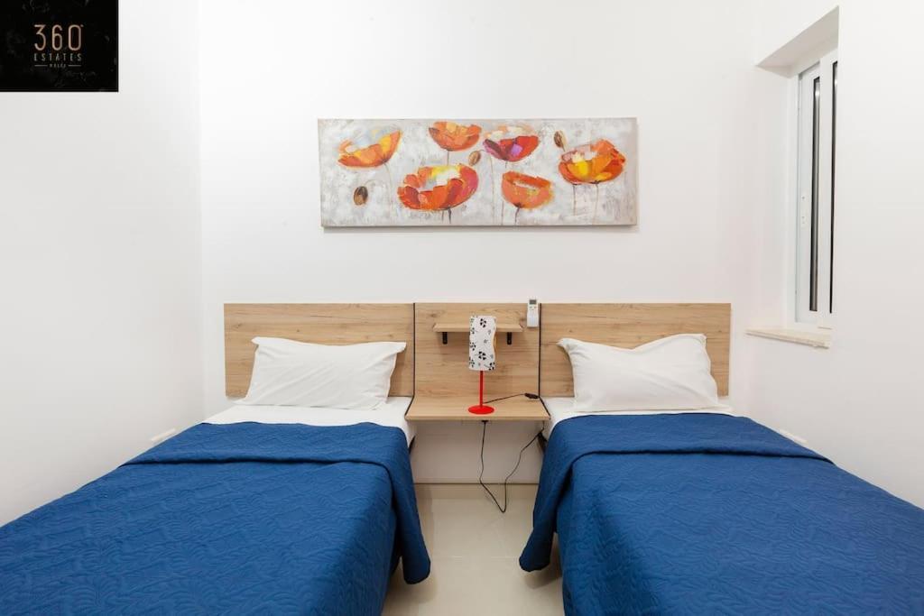 Comfy With Terrace, 5 Mins To Sliema Ferries By 360 Estates Apartment *
